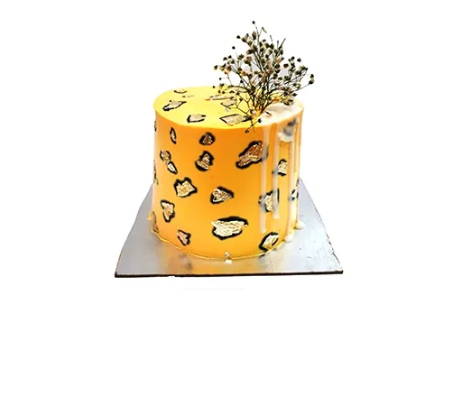 Animal Print Cake